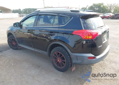 2013 Toyota Rav4 Le из США, поврежденный, VIN 2T3BFREV1DW042615